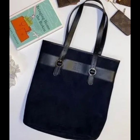 GIVENCHY Parfums Suede Tote Bag - Picture 2 of 13